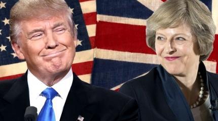 Трамп проведет линию «Вашингтон-Лондон», которая изменит мир Трамп проведет линию «Вашингтон-Лондон», которая изменит мир