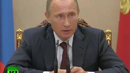 Путин намерен разобраться в финансировании космодрома Восточный