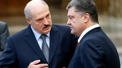 О чем договорились Порошенко и Лукашенко О чем договорились Порошенко и Лукашенко