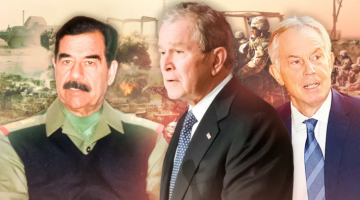 Разрушая Ирак: как Буш-младший и Блэр планировали свержение Саддама Хусейна