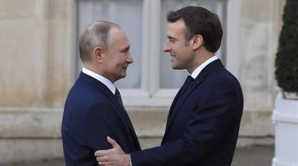 Французы резко высказались об утечке разговора Макрона с Путиным Французы резко высказались об утечке разговора Макрона с Путиным