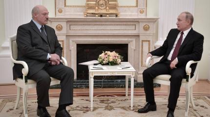 Озвучено, что обсудят Путин и Лукашенко на ближайшей встрече