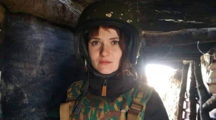 Анна Долгарева: Девушка и беспилотник — Украина Майдана продолжает убивать Анна Долгарева: Девушка и беспилотник — Украина Майдана продолжает убивать