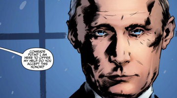 Владимира Путина выставят деспотом в новых американских комиксах