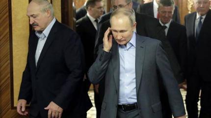 Лукашенко с Путиным больше в хоккей играть не будет Лукашенко с Путиным больше в хоккей играть не будет