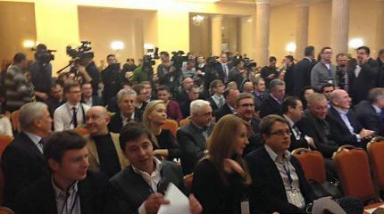 Крук среди украинского воронья