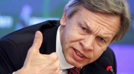 Пушков: Часть российской элиты готова предать Крым Пушков: Часть российской элиты готова предать Крым