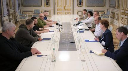 Стали известны детали встречи Зеленского с министром обороны Британии Стали известны детали встречи Зеленского с министром обороны Британии