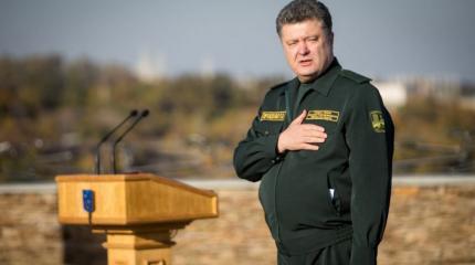 Порошенко, гимн Украины и спекуляции на тему войны Порошенко, гимн Украины и спекуляции на тему войны