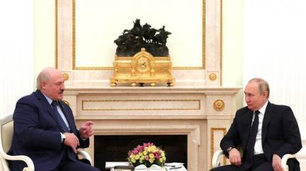 Встреча президентов Белоруссии и России–новая опорная точка сотрудничества Встреча президентов Белоруссии и России–новая опорная точка сотрудничества