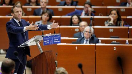 Возвращение РФ в ПАСЕ: Макрон поставил Украину перед неприятным фактом Возвращение РФ в ПАСЕ: Макрон поставил Украину перед неприятным фактом