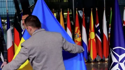 Politico: дверь в НАТО для Киева закрывается Politico: дверь в НАТО для Киева закрывается