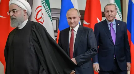 Россия, Турция и Иран лишили США поля для маневра на сирийской арене