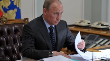 Владимир Путин объявил о новых мерах по борьбе с COVID-19