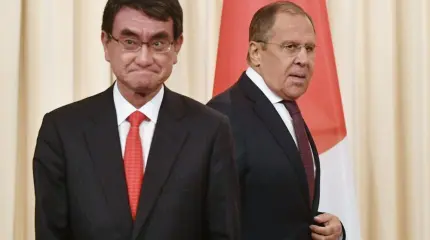 Лавров назвал условия передачи части Южных Курил Японии Лавров назвал условия передачи части Южных Курил Японии