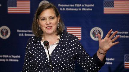 Нуланд: США и Европа должны объединиться против России и Китая Нуланд: США и Европа должны объединиться против России и Китая