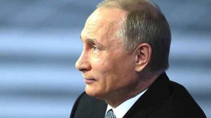 Неподдельный интерес: американцы высоко оценили лидерские качества Путина Неподдельный интерес: американцы высоко оценили лидерские качества Путина
