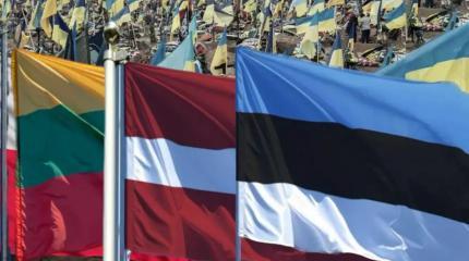 Страны Балтии предпочитают войну на Украине украинцами Страны Балтии предпочитают войну на Украине украинцами