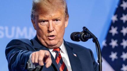 Трамп назвал Евросоюз «противниками США» Трамп назвал Евросоюз «противниками США»