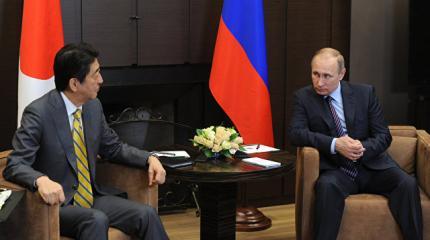 К визиту Путина в Японию подготовят более 10 документов для подписания К визиту Путина в Японию подготовят более 10 документов для подписания