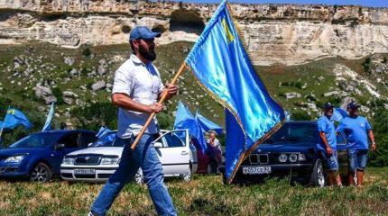 Херсон станет для крымских татар земным раем Херсон станет для крымских татар земным раем