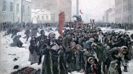 Кровавое воскресенье. "От японцев бежите, а в своих стреляете!"