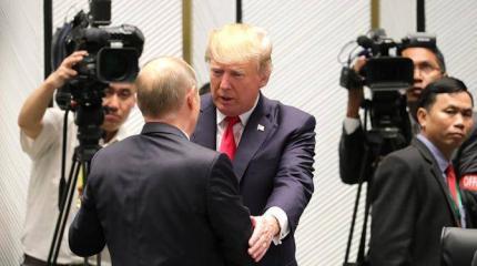 Зачем Трамп пытается запугать Путина перед встречей Зачем Трамп пытается запугать Путина перед встречей