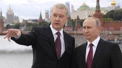 Собянин уже избран в новые президенты России? Собянин уже избран в новые президенты России?