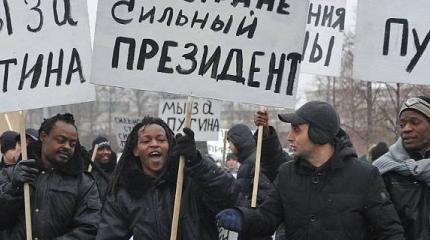 В Латвии боятся превращения африканских беженцев в русских В Латвии боятся превращения африканских беженцев в русских