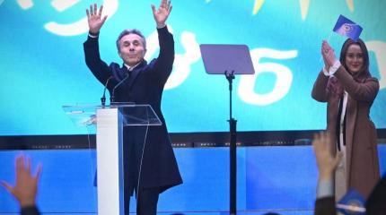 Грузия перед выборами: старые все лица, или об отсутствии выбора