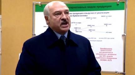 Лукашенко: Белоруссию поставили раком! Лукашенко: Белоруссию поставили раком!
