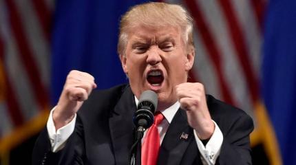 Трамп запугал украинцев и грузин Трамп запугал украинцев и грузин