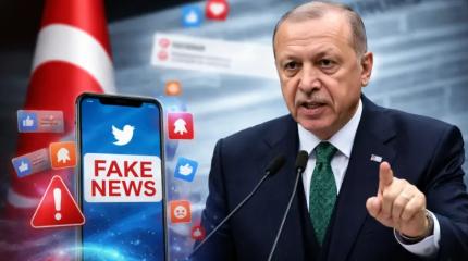 «Черная пропаганда»: заявление Эрдогана в адрес Израиля назвали фейком