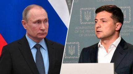 Первая и последняя встреча Путина с Зеленским Первая и последняя встреча Путина с Зеленским