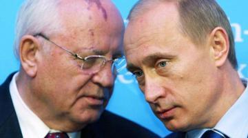 Михаил Горбачев одобрил действия Владимира Путина