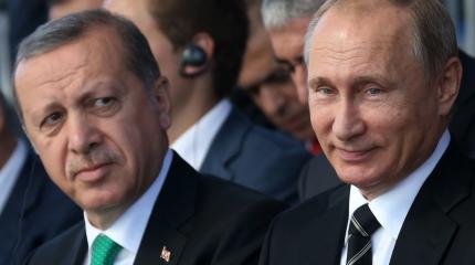 Как Путин перехитрил "марионетку" Эрдогана Как Путин перехитрил "марионетку" Эрдогана
