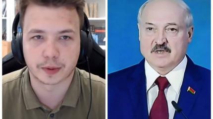 Как арест Протасевича повлияет на политическую судьбу Лукашенко Как арест Протасевича повлияет на политическую судьбу Лукашенко