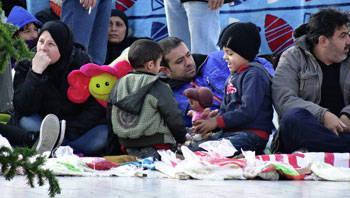 С беженцами в Европу попал халифат