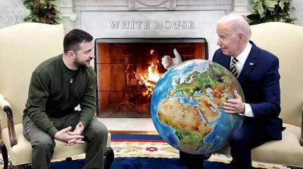 Политическое землетрясение — на пути к краху Pax Americana Политическое землетрясение — на пути к краху Pax Americana
