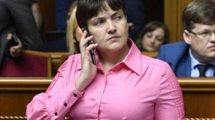 Савченко: Звезду Героя Украины не отдам, это звание дается кровью Савченко: Звезду Героя Украины не отдам, это звание дается кровью