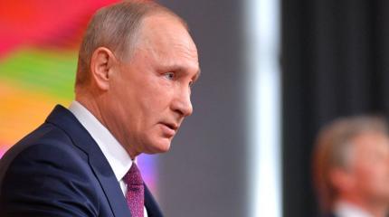 Американские СМИ увидели непреклонную волю Путина Американские СМИ увидели непреклонную волю Путина