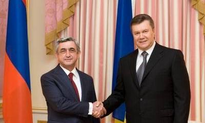 Украинский вариант для Армении. Из Саргсяна делают Януковича Украинский вариант для Армении. Из Саргсяна делают Януковича