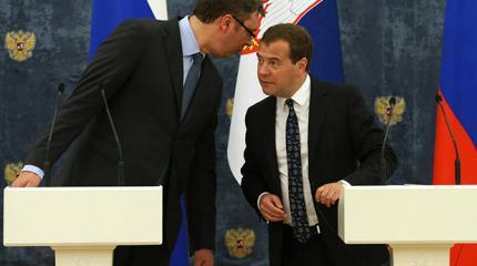 Вучич – в Третий Рим, оппозиция – в Крым: сербы ждут поддержки Москвы Вучич – в Третий Рим, оппозиция – в Крым: сербы ждут поддержки Москвы