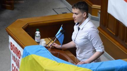 Савченко осознала, что её заявления в адрес Порошенко грозят ей тюрьмой