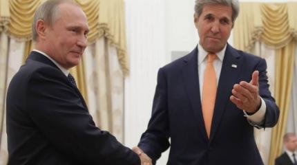 Госдеп раскрыл содержание разговора Путина и Керри Госдеп раскрыл содержание разговора Путина и Керри