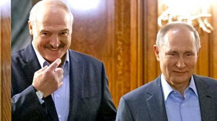 Названы темы переговоров Путина и Лукашенко: «Будут серьезные решения» Названы темы переговоров Путина и Лукашенко: «Будут серьезные решения»