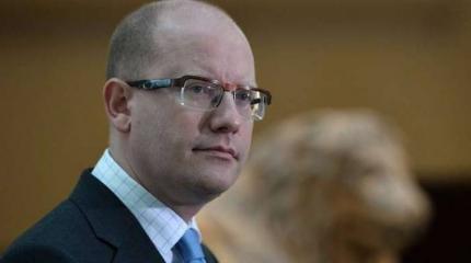 Богуслав Соботка: Чехия покинет ЕС вслед за Британией Богуслав Соботка: Чехия покинет ЕС вслед за Британией