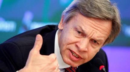 Пушков иронично высмеял задержание Саакашвили: фарс по-киевски продолжается Пушков иронично высмеял задержание Саакашвили: фарс по-киевски продолжается