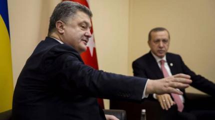 Порошенко сдался на милость Турции Порошенко сдался на милость Турции