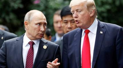 Соцсети освистали Трампа после поздравления Путина с победой на выборах